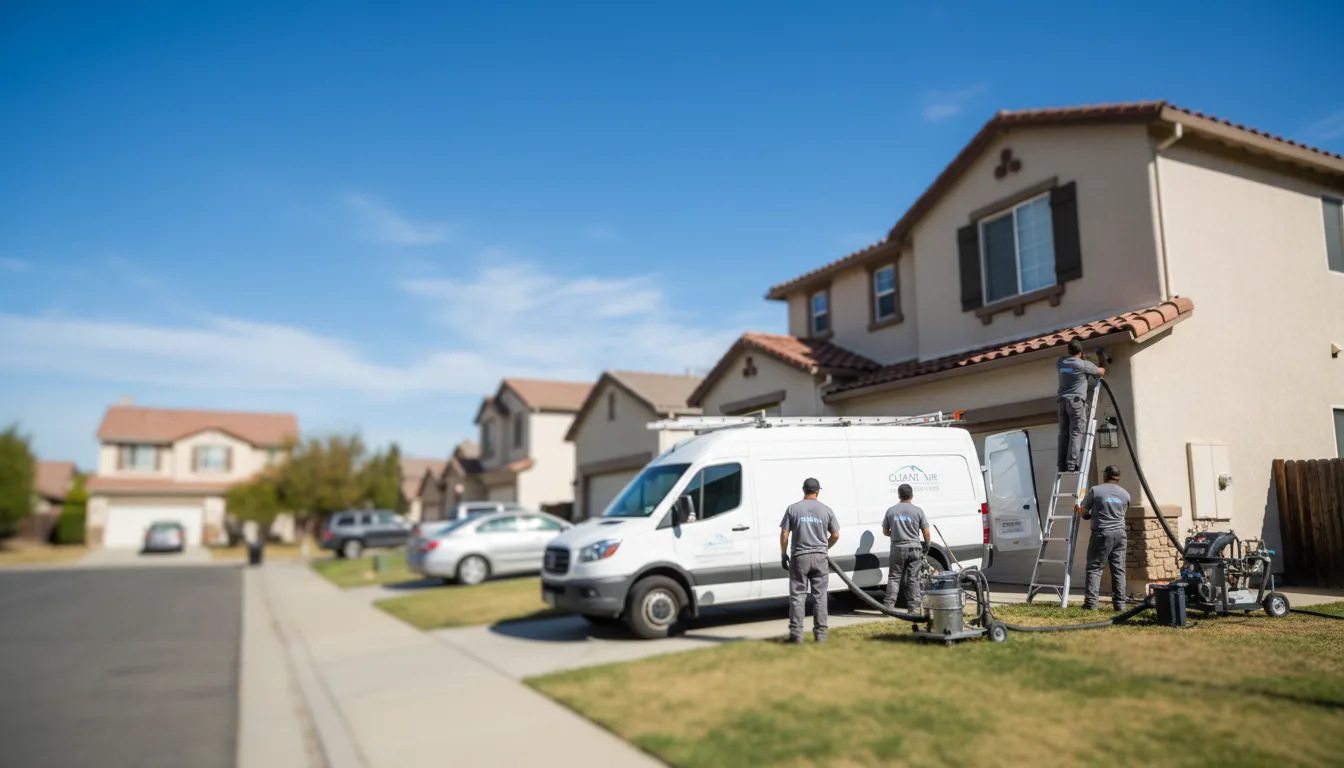 Air Duct Cleaning in De Soto, MO near me